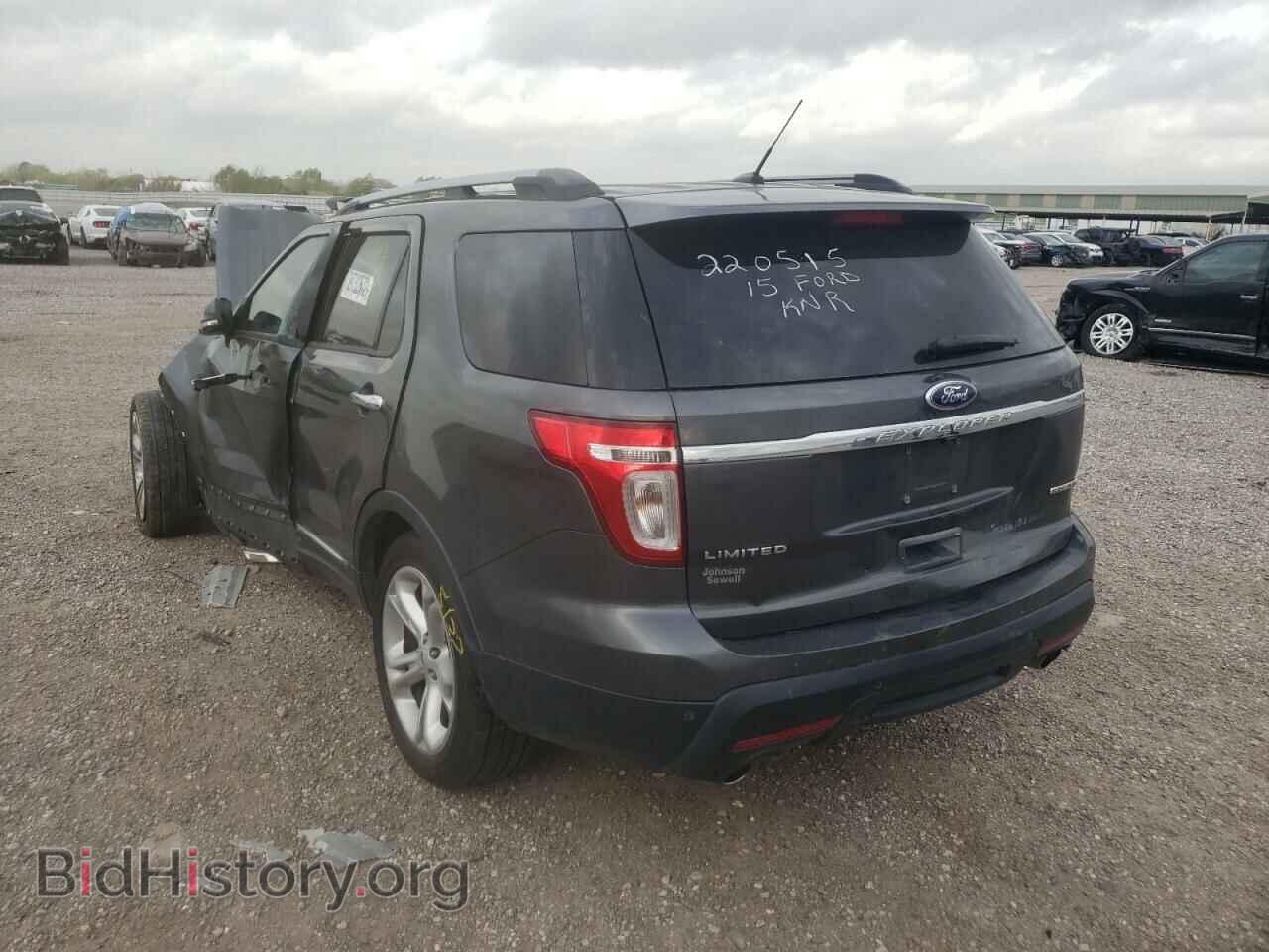 2015 FORD EXPLORER - VIN: 1FM5K7F81FGB97648 - Photo 3
