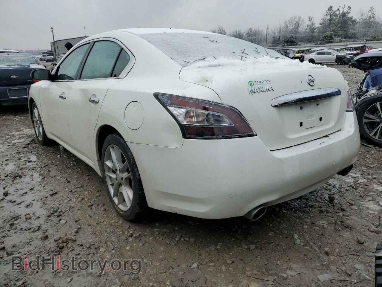 2014 NISSAN MAXIMA - VIN: 1N4AA5APXEC470915 - Фото 2