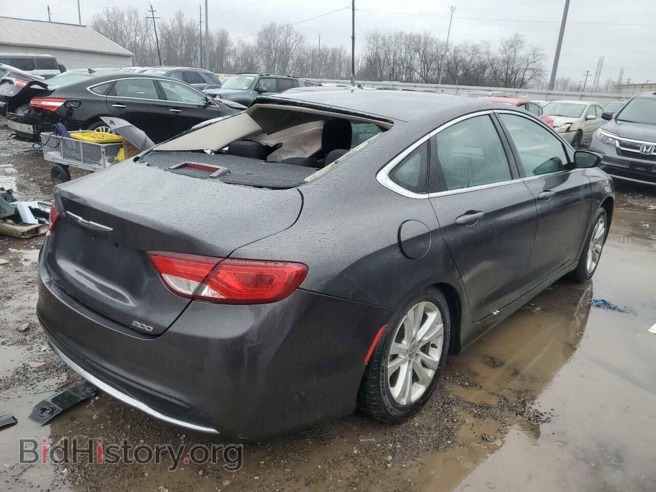 2015 CHRYSLER 200 - VIN: 1C3CCCAB3FN697623 - Фото 3