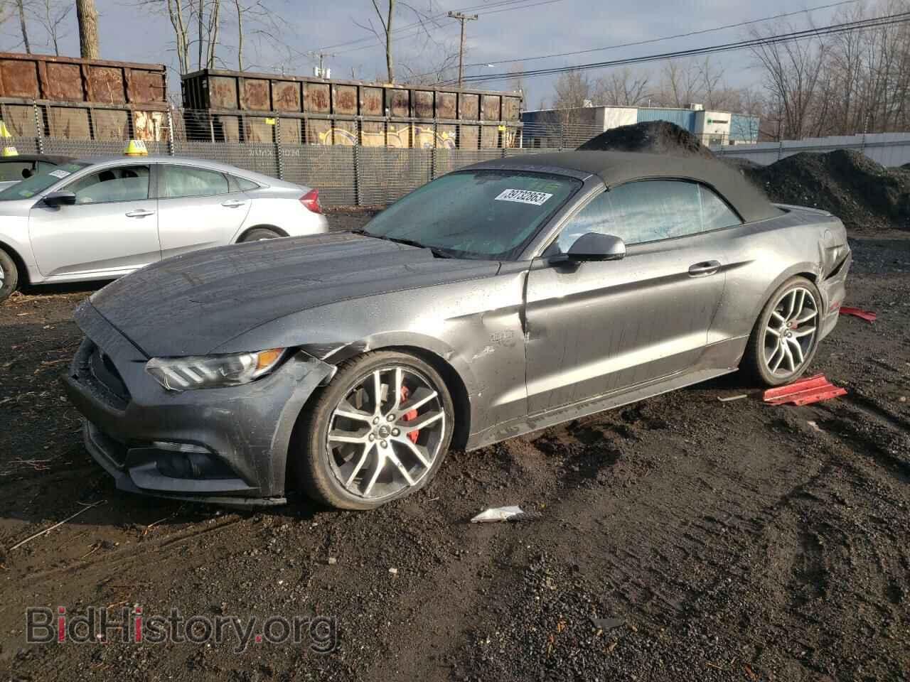 Фотография 1FATP8FF3F5385316 - FORD MUSTANG 2015