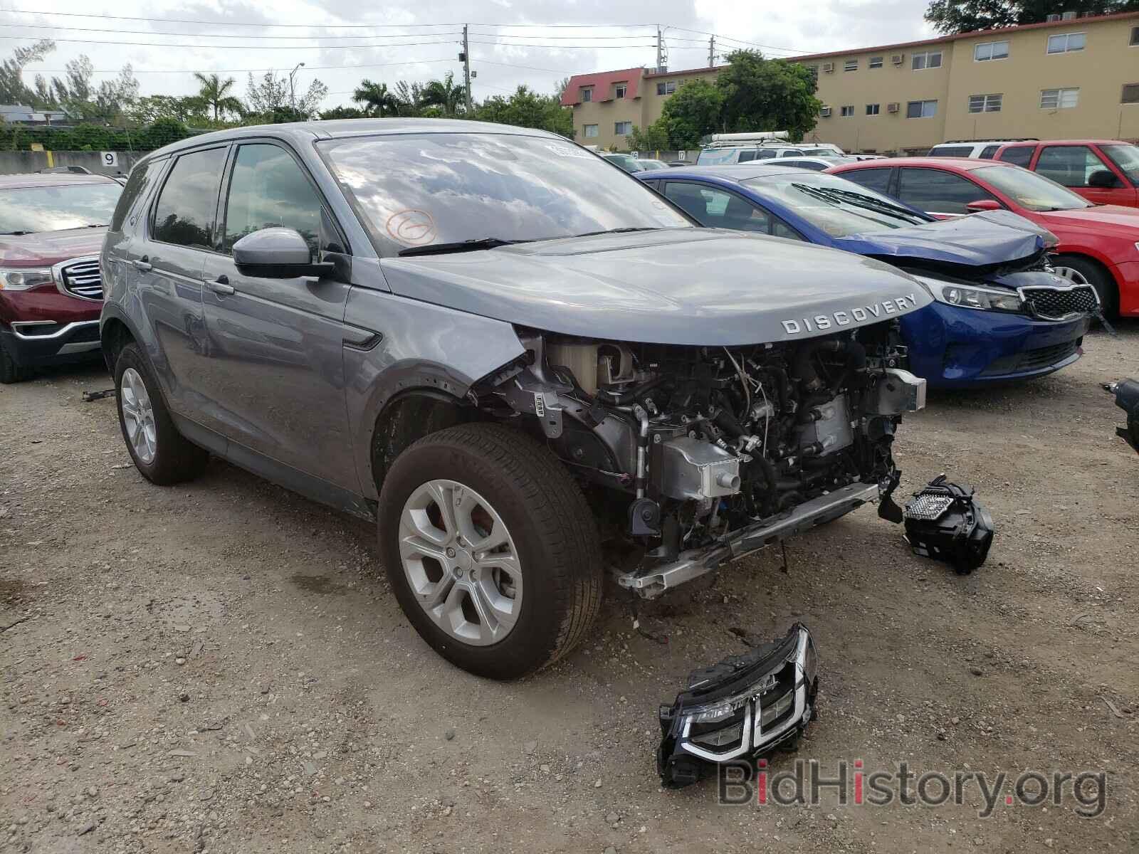 Photo SALCK2FX5LH861938 - LAND ROVER DISCOVERY 2020