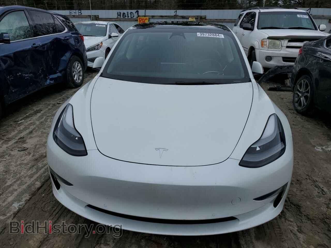 2022 TESLA MODEL 3 - VIN: 5YJ3E1EA9NF206514 - Фото 5
