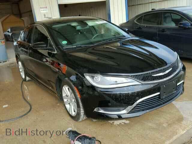 Photo 1C3CCCAB3FN575070 - CHRYSLER 200 2015