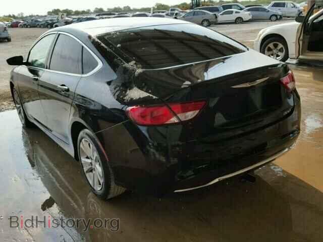 2015 CHRYSLER 200 - VIN: 1C3CCCAB3FN575070 - Фото 3