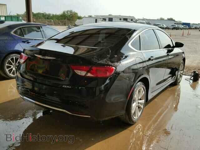 2015 CHRYSLER 200 - VIN: 1C3CCCAB3FN575070 - Фото 4