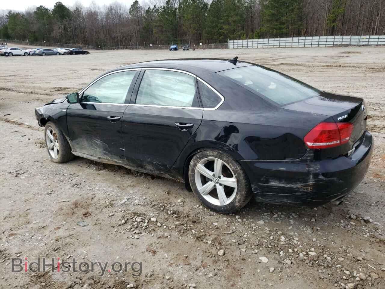 2014 VOLKSWAGEN PASSAT - VIN: 1VWAT7A36EC054323 - Фото 2
