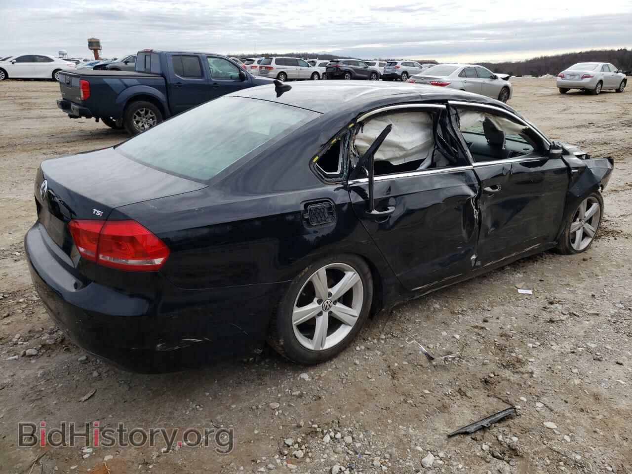 2014 VOLKSWAGEN PASSAT - VIN: 1VWAT7A36EC054323 - Фото 3