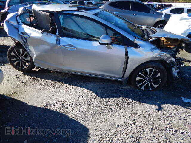 2013 HONDA CIVIC - VIN: 2HGFB2F96DH510703 - Фото 9