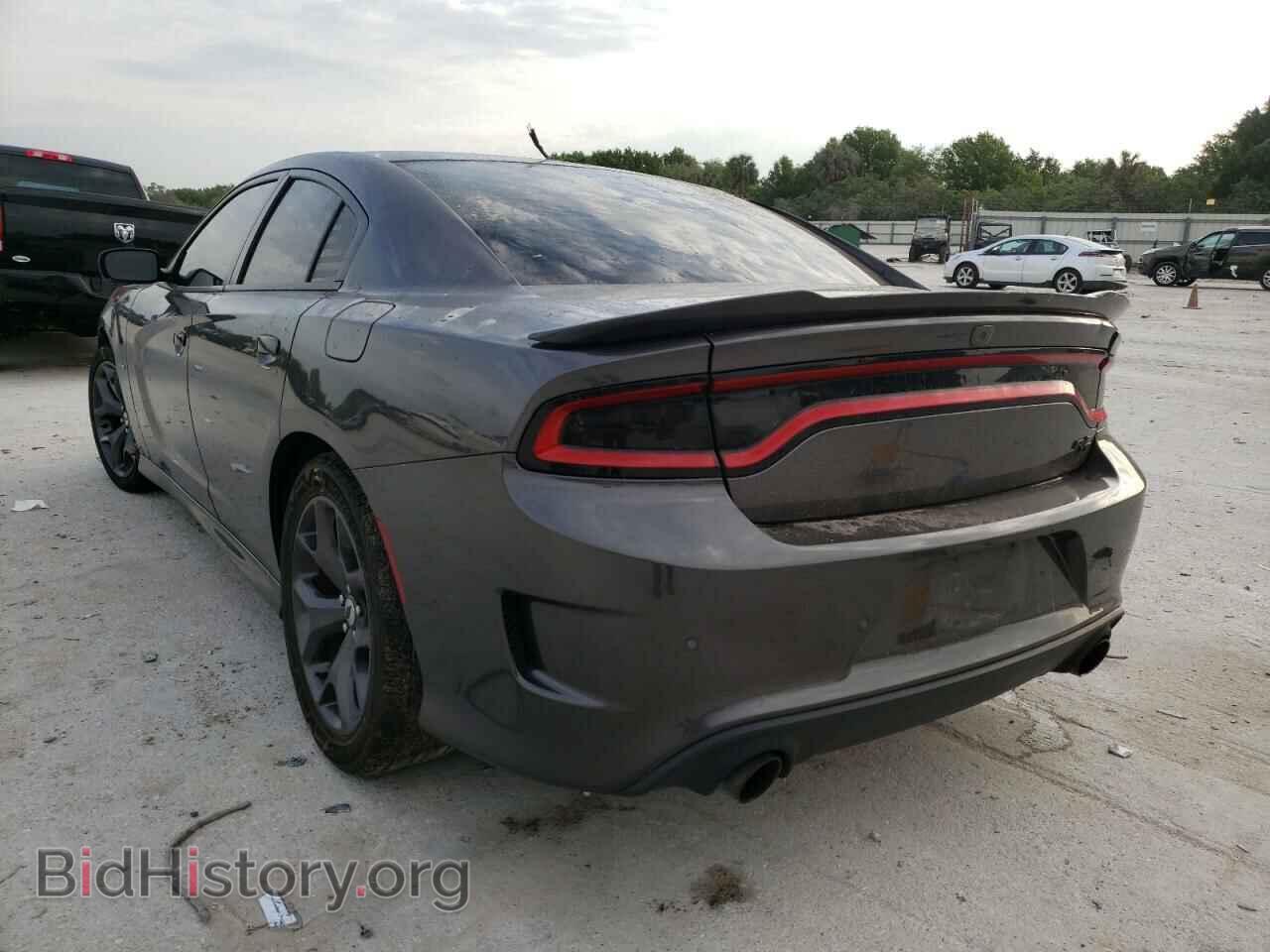 2019 DODGE CHARGER - VIN: 2C3CDXCT5KH539152 - Фото 3
