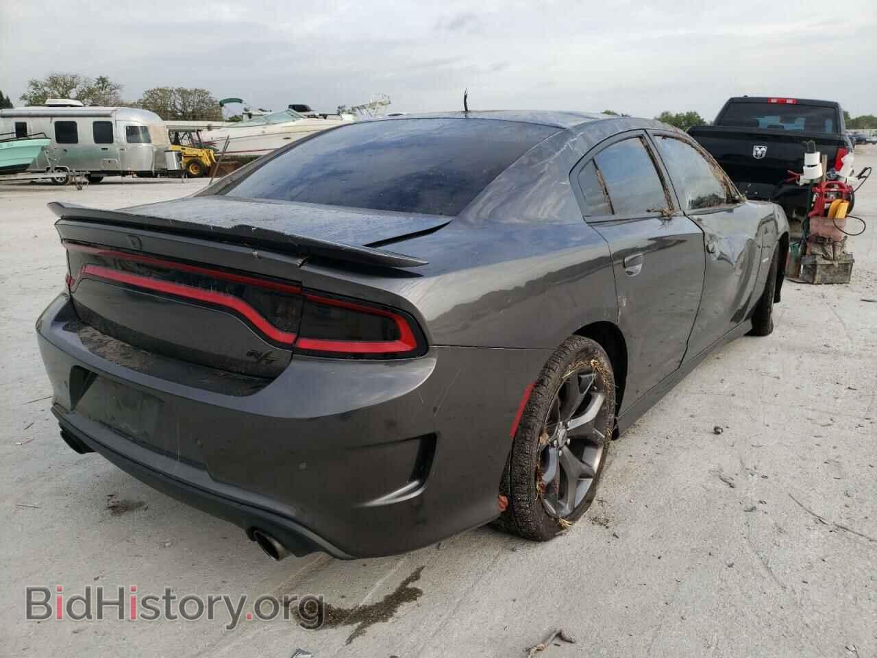 2019 DODGE CHARGER - VIN: 2C3CDXCT5KH539152 - Фото 4