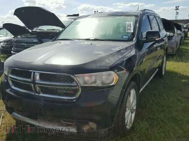 2013 DODGE DURANGO - VIN: 1C4RDHDG3DC508811 - Фото 2