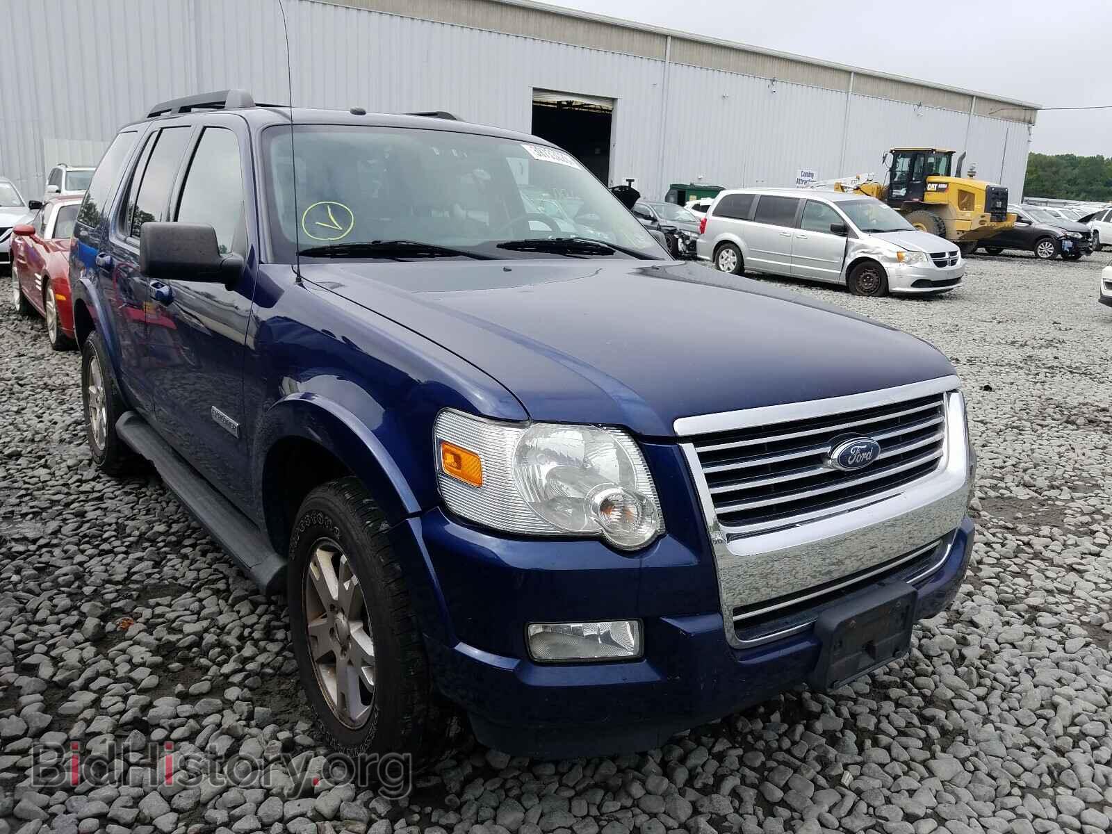 Фотография 1FMEU73E38UA33410 - FORD EXPLORER 2008