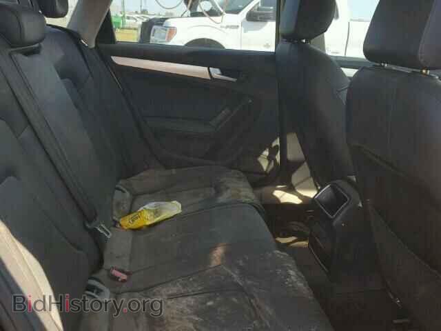 2009 AUDI A4 - VIN: WAUJF78K49N055081 - Фото 6