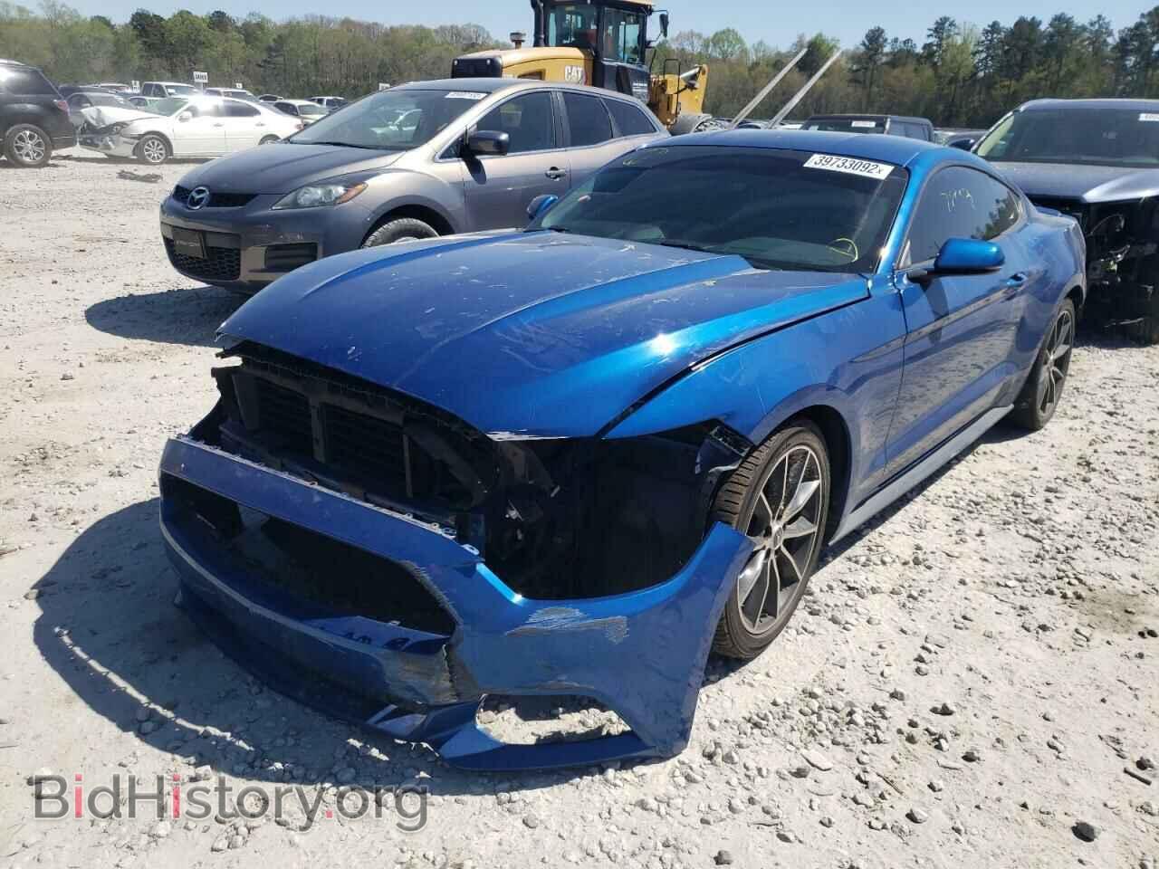 2017 FORD MUSTANG - VIN: 1FA6P8TH5H5202990 - Фото 2