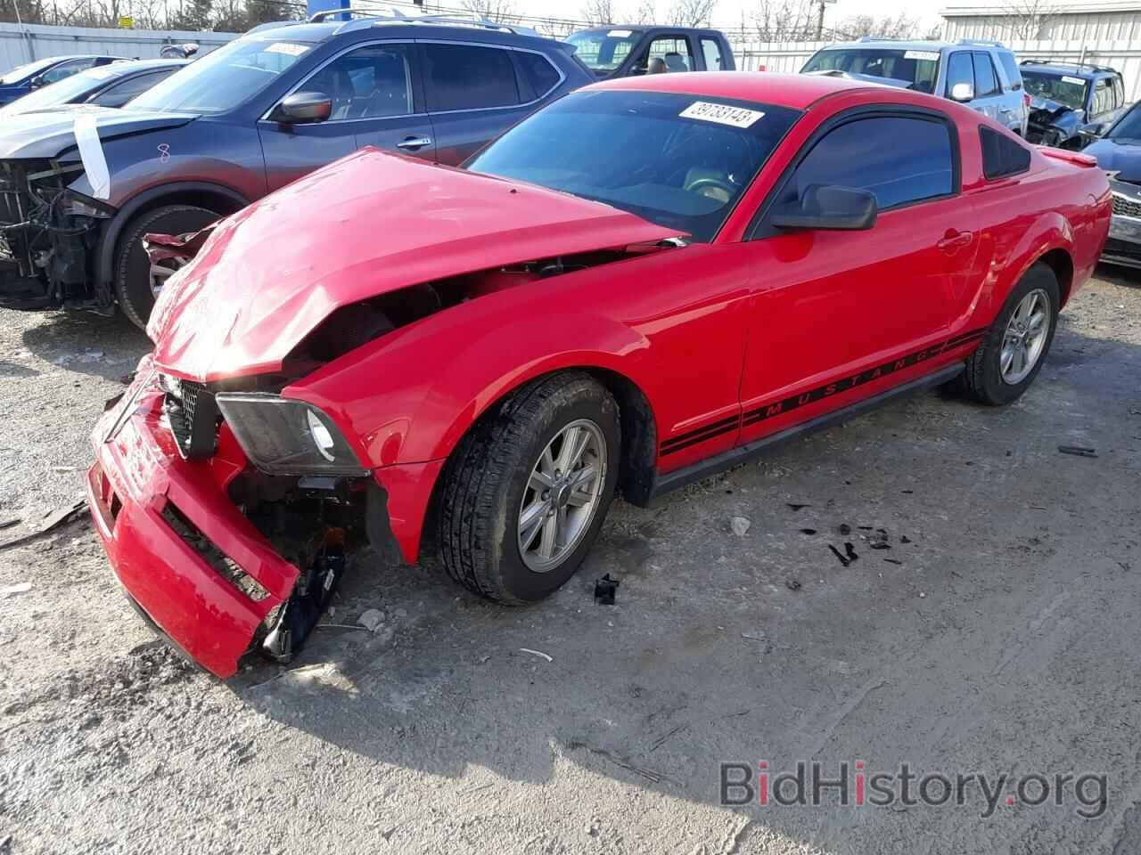 Photo 1ZVFT80N175302807 - FORD MUSTANG 2007