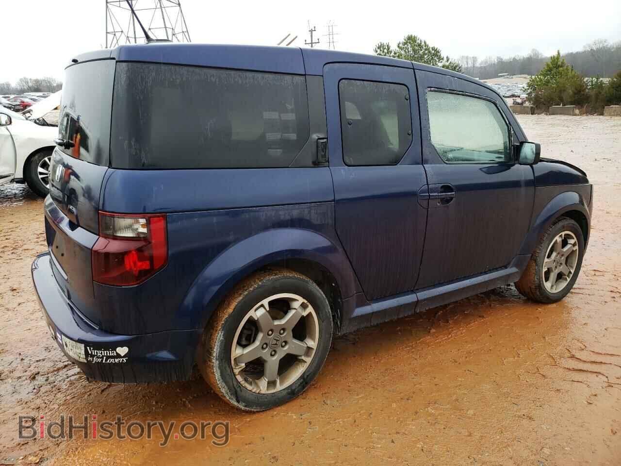 2008 HONDA ELEMENT - VIN: 5J6YH189X8L010317 - Фото 3