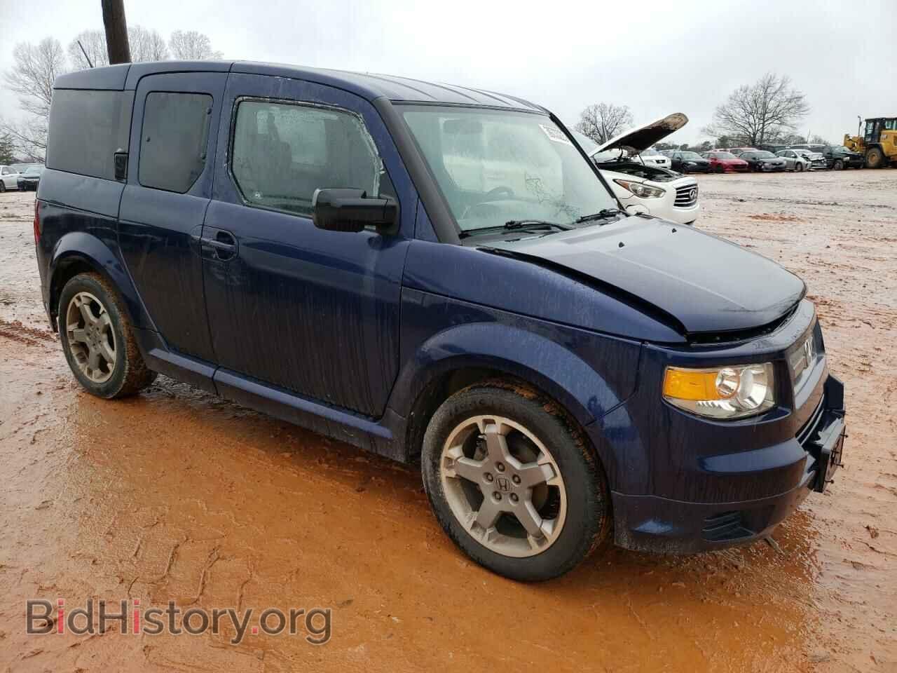 2008 HONDA ELEMENT - VIN: 5J6YH189X8L010317 - Фото 4