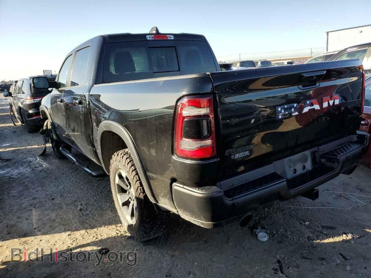 2019 RAM 1500 - VIN: 1C6SRFLT0KN839005 - Фото 2