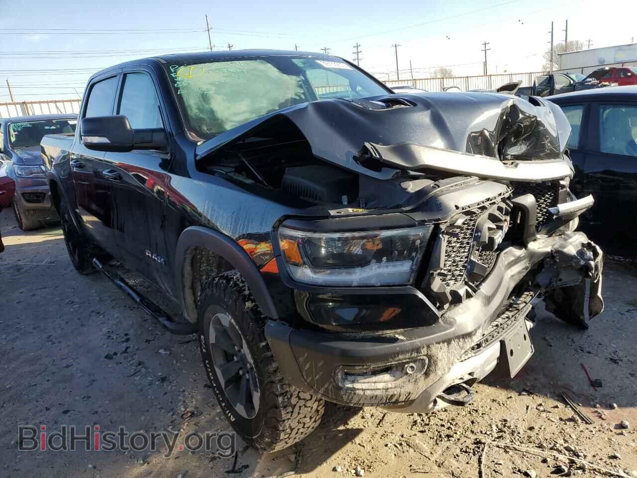 2019 RAM 1500 - VIN: 1C6SRFLT0KN839005 - Фото 4