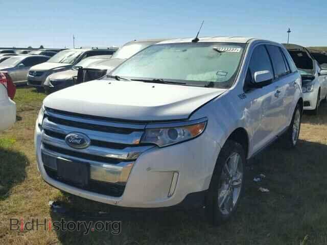 2012 FORD EDGE - VIN: 2FMDK4JC4CBA53293 - Фото 2