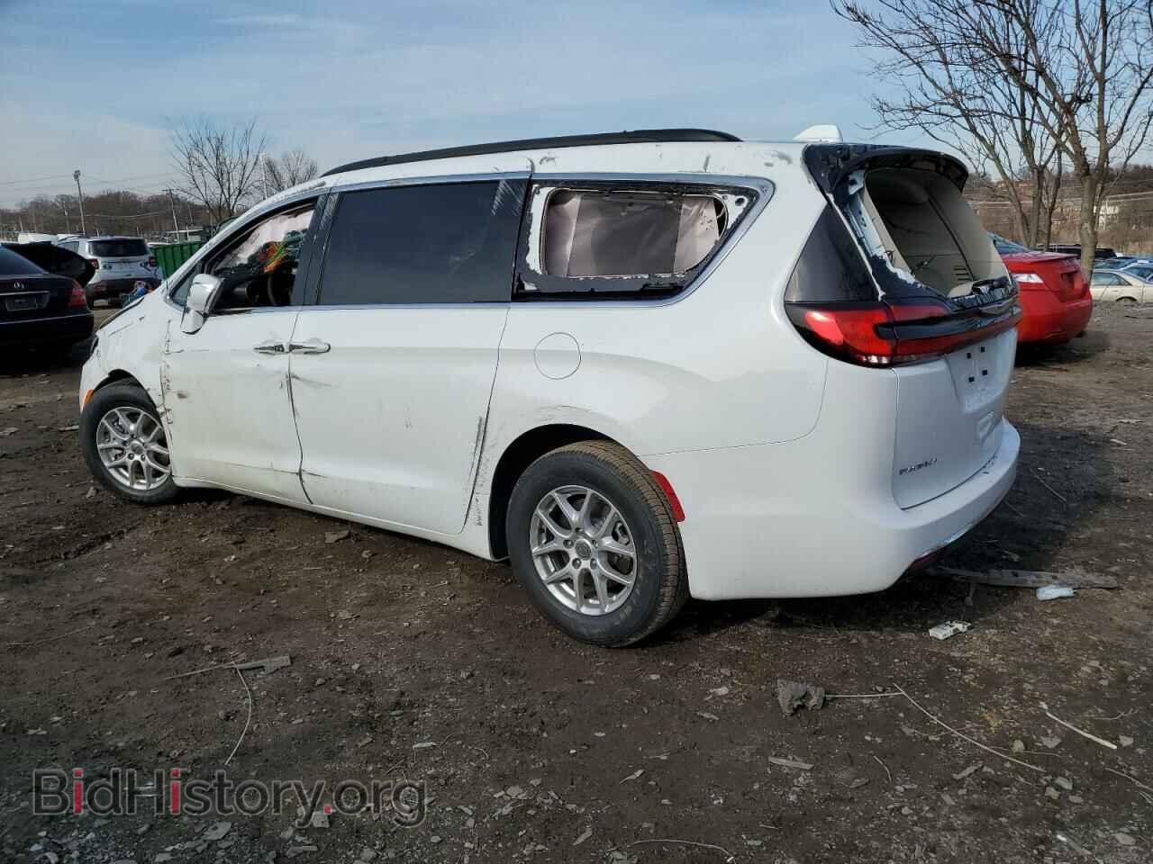 2022 CHRYSLER PACIFICA - VIN: 2C4RC1BG7NR220019 - Photo 2