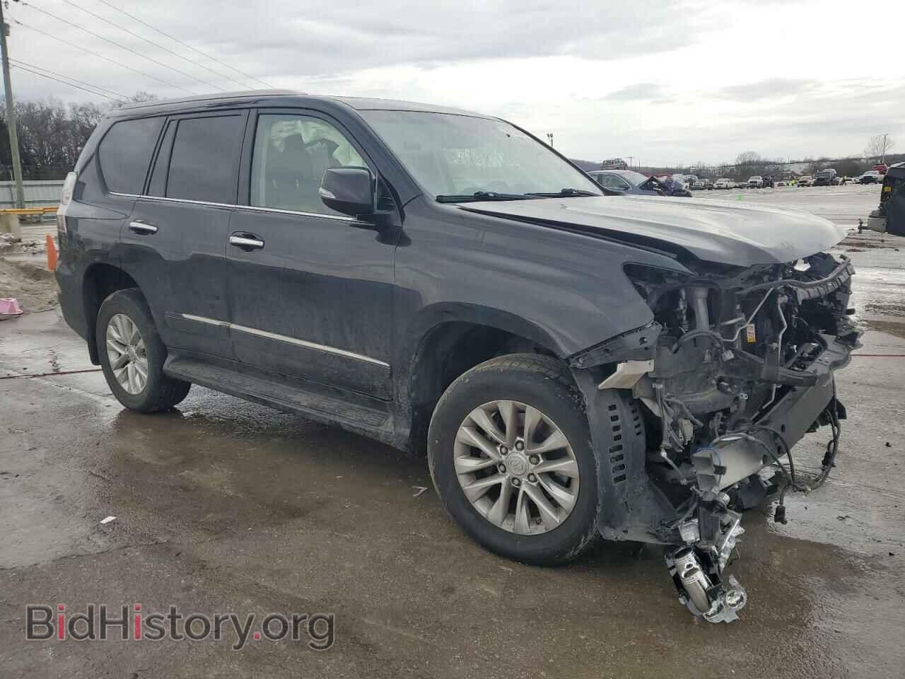 2017 LEXUS GX - VIN: JTJBM7FX6H5156193 - Фото 4