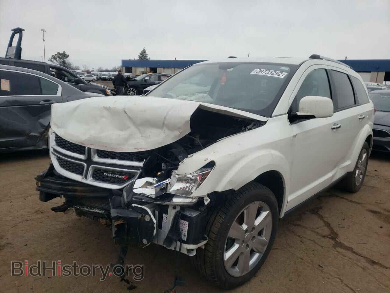 2014 DODGE JOURNEY - VIN: 3C4PDCDG7ET184116 - Фото 2