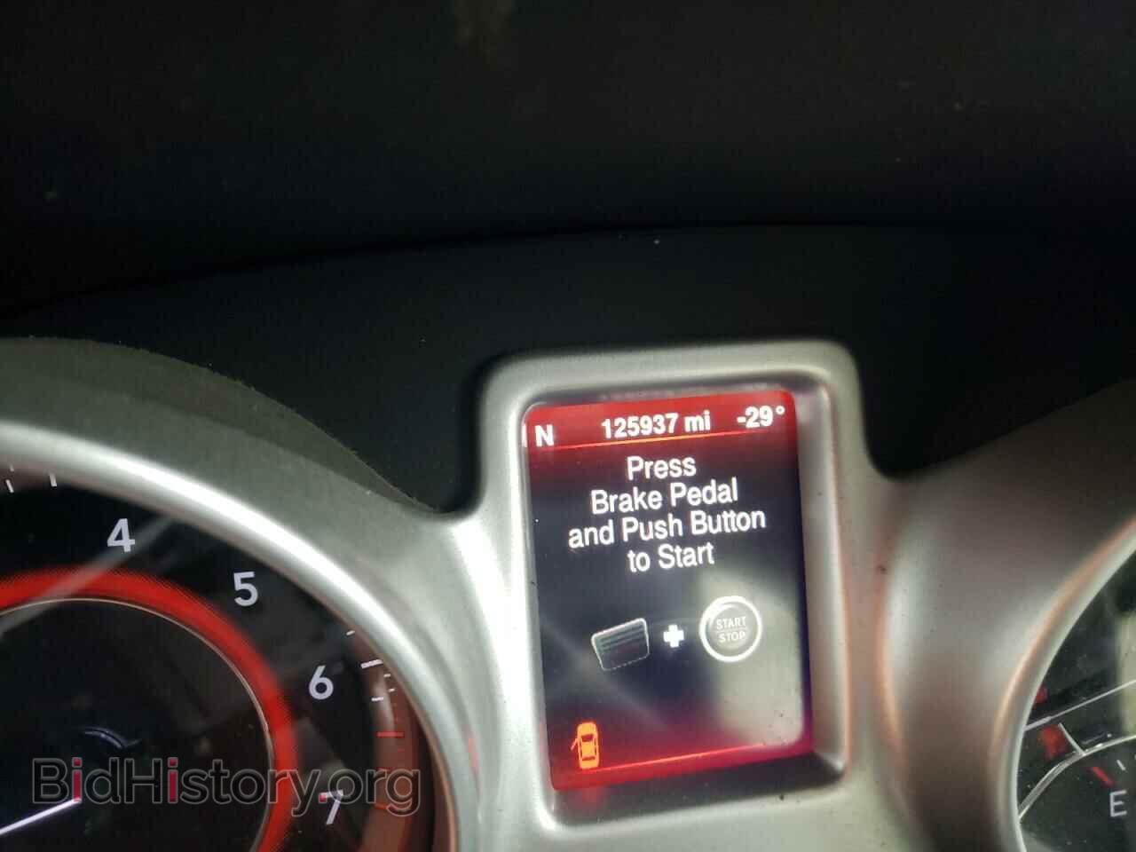 2014 DODGE JOURNEY - VIN: 3C4PDCDG7ET184116 - Фото 8