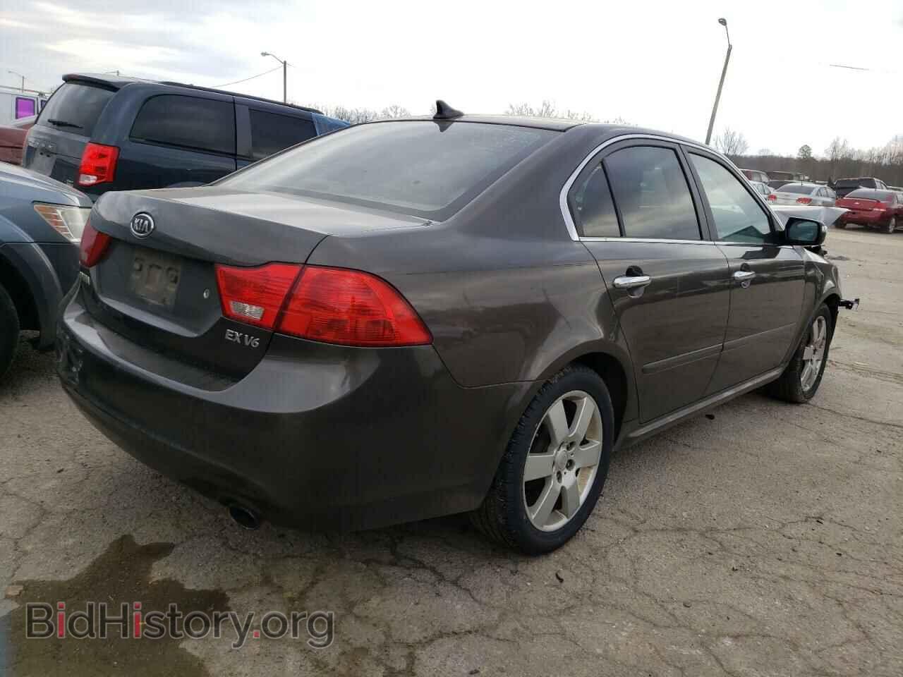 2009 KIA OPTIMA - VIN: KNAGE224395287360 - Фото 3