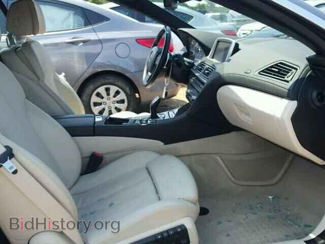 2012 BMW 6 SERIES - VIN: WBALZ3C53CDL70669 - Фото 5