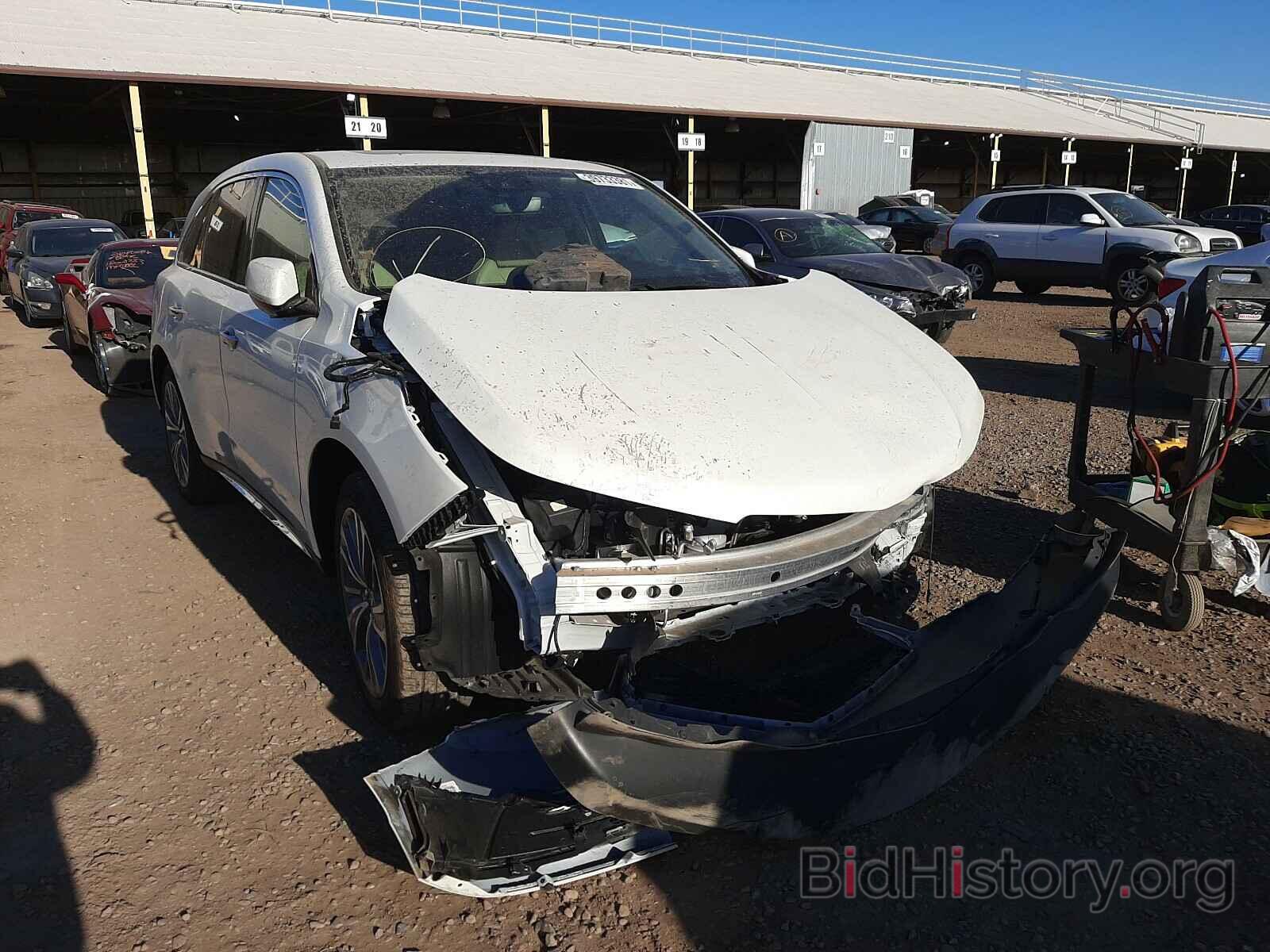 Photo 5J8YD3H52JL005386 - ACURA MDX 2018