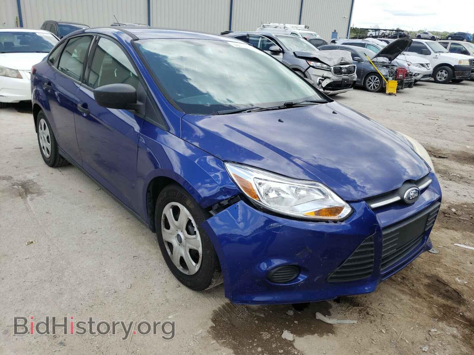 Фотография 1FAHP3E28CL433603 - FORD FOCUS 2012