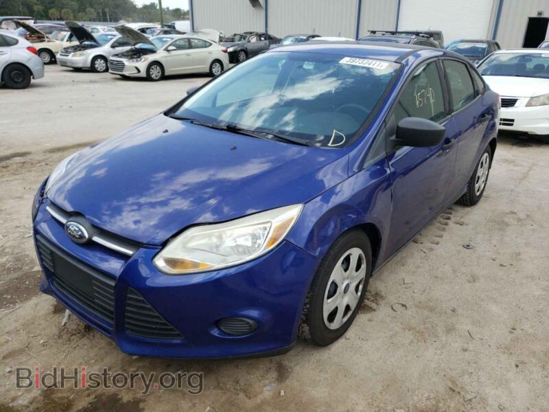 2012 Ford FOCUS (VIN 1FAHP3E28CL433603) — фото 2 из 10