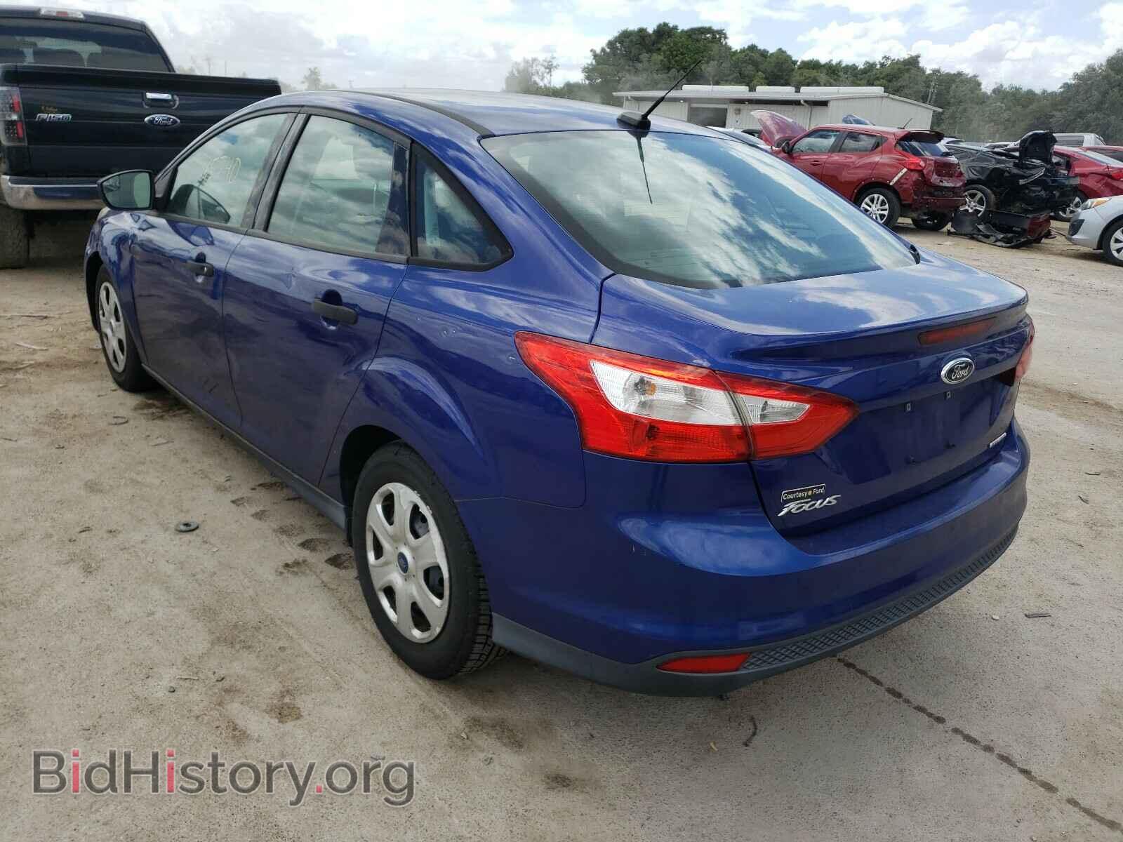 2012 FORD FOCUS - VIN: 1FAHP3E28CL433603 - Фото 3