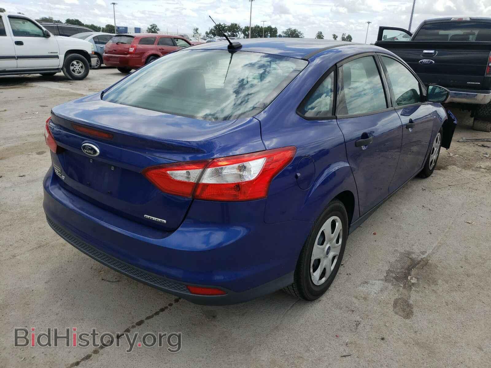 2012 FORD FOCUS - VIN: 1FAHP3E28CL433603 - Фото 4