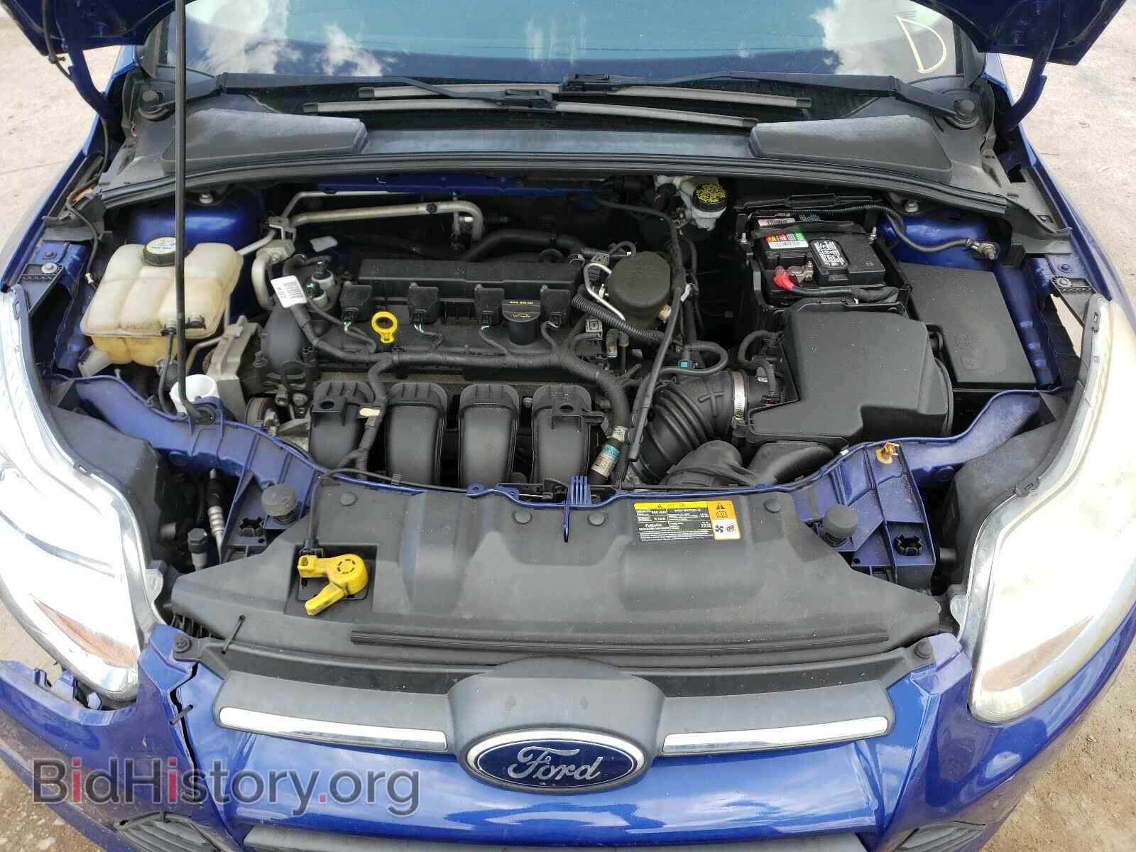 2012 FORD FOCUS - VIN: 1FAHP3E28CL433603 - Фото 7