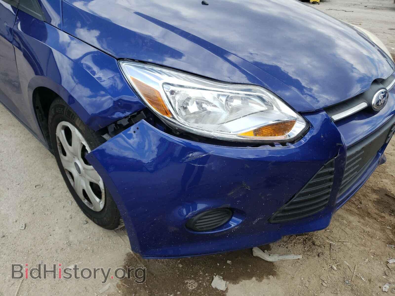 2012 FORD FOCUS - VIN: 1FAHP3E28CL433603 - Фото 9