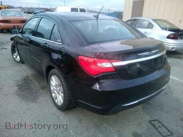 2012 CHRYSLER 200 - VIN: 1C3CCBAB1CN271628 - Фото 3