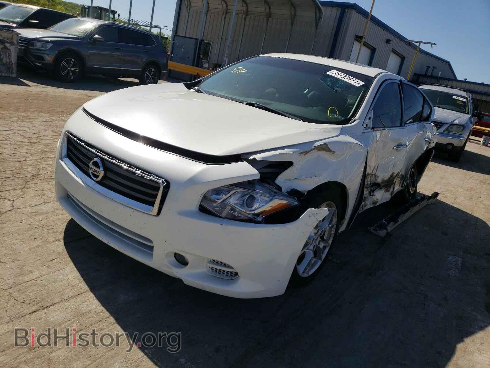 2012 NISSAN MAXIMA - VIN: 1N4AA5AP5CC818861 - Фото 2