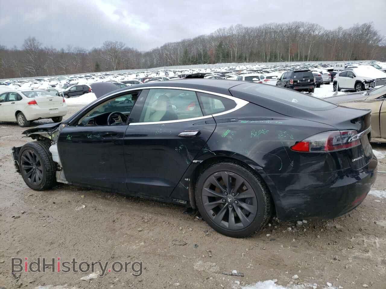 2018 TESLA MODEL S - VIN: 5YJSA1E25JF244199 - Photo 2