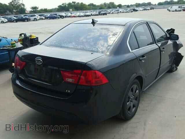 2009 KIA OPTIMA - VIN: KNAGE228X95297953 - Фото 4