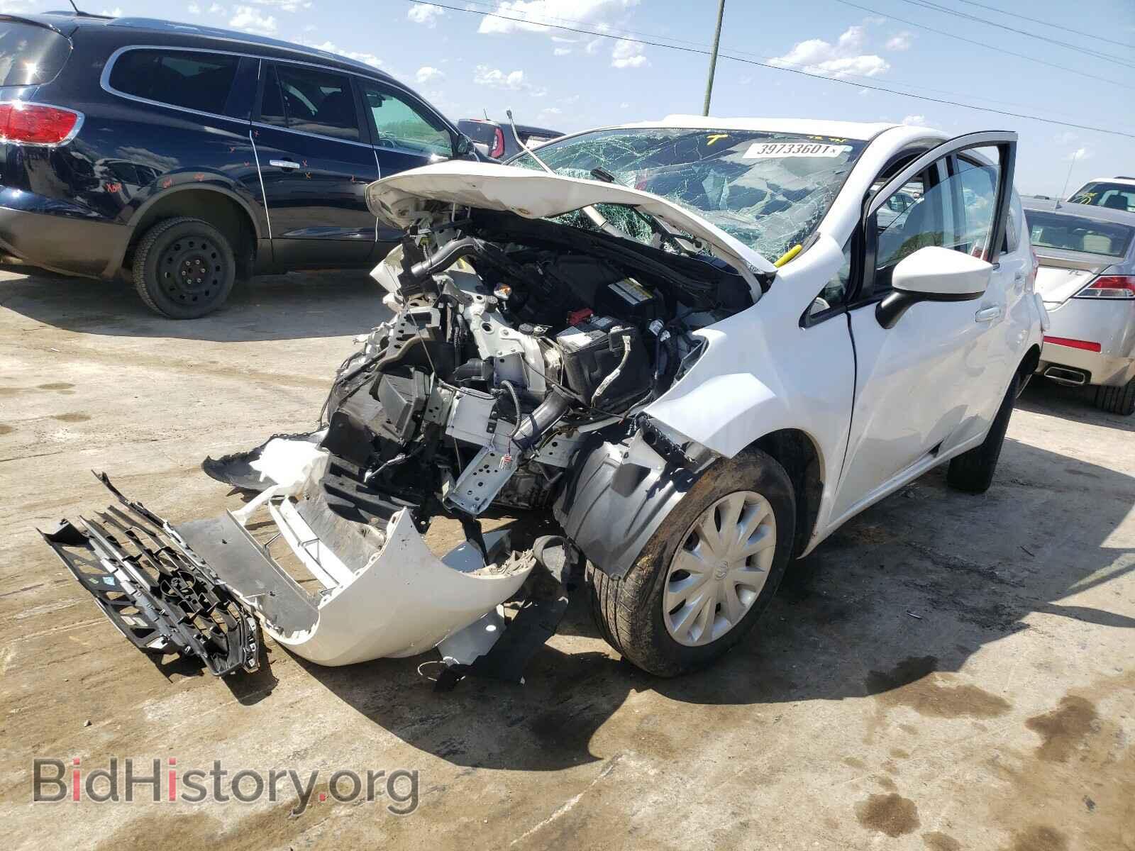 2016 NISSAN VERSA - VIN: 3N1CE2CP0GL364048 - Фото 2