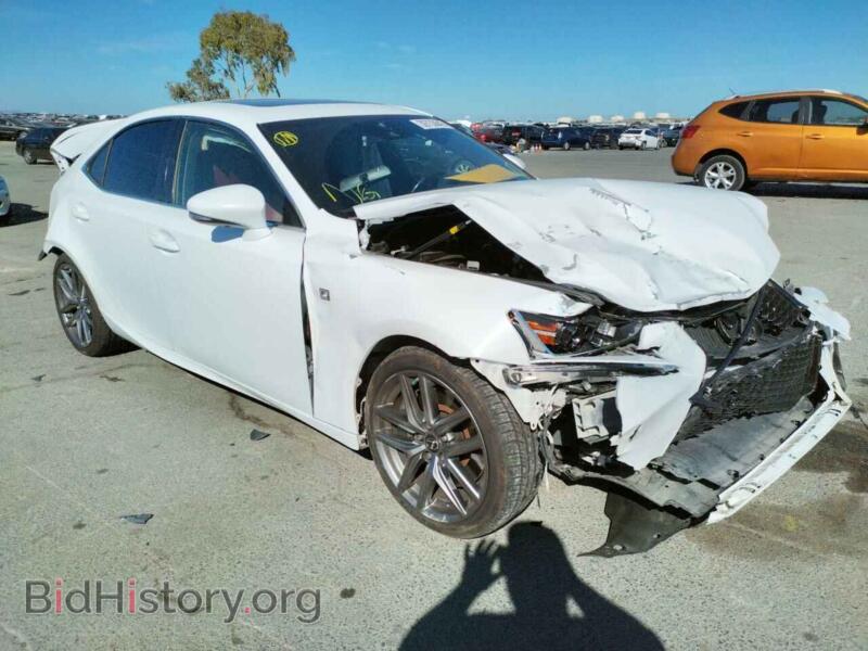 2017 Lexus IS IS 200t (VIN JTHBA1D29H5047063) — фото 1 из 10, Copart, повреждение: задняя часть
