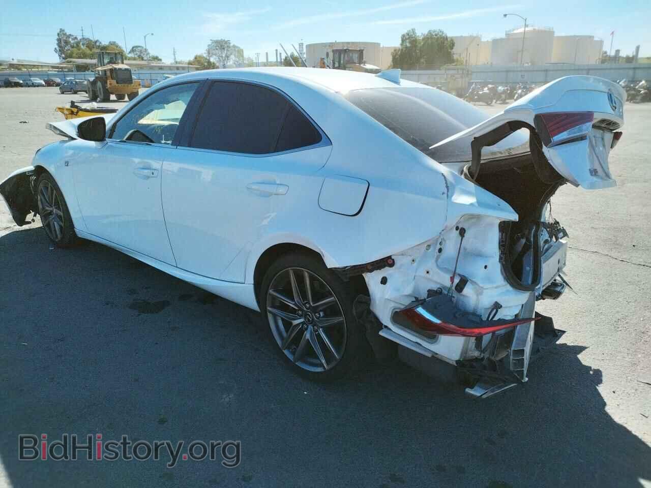 2017 LEXUS IS - VIN: JTHBA1D29H5047063 - Фото 3