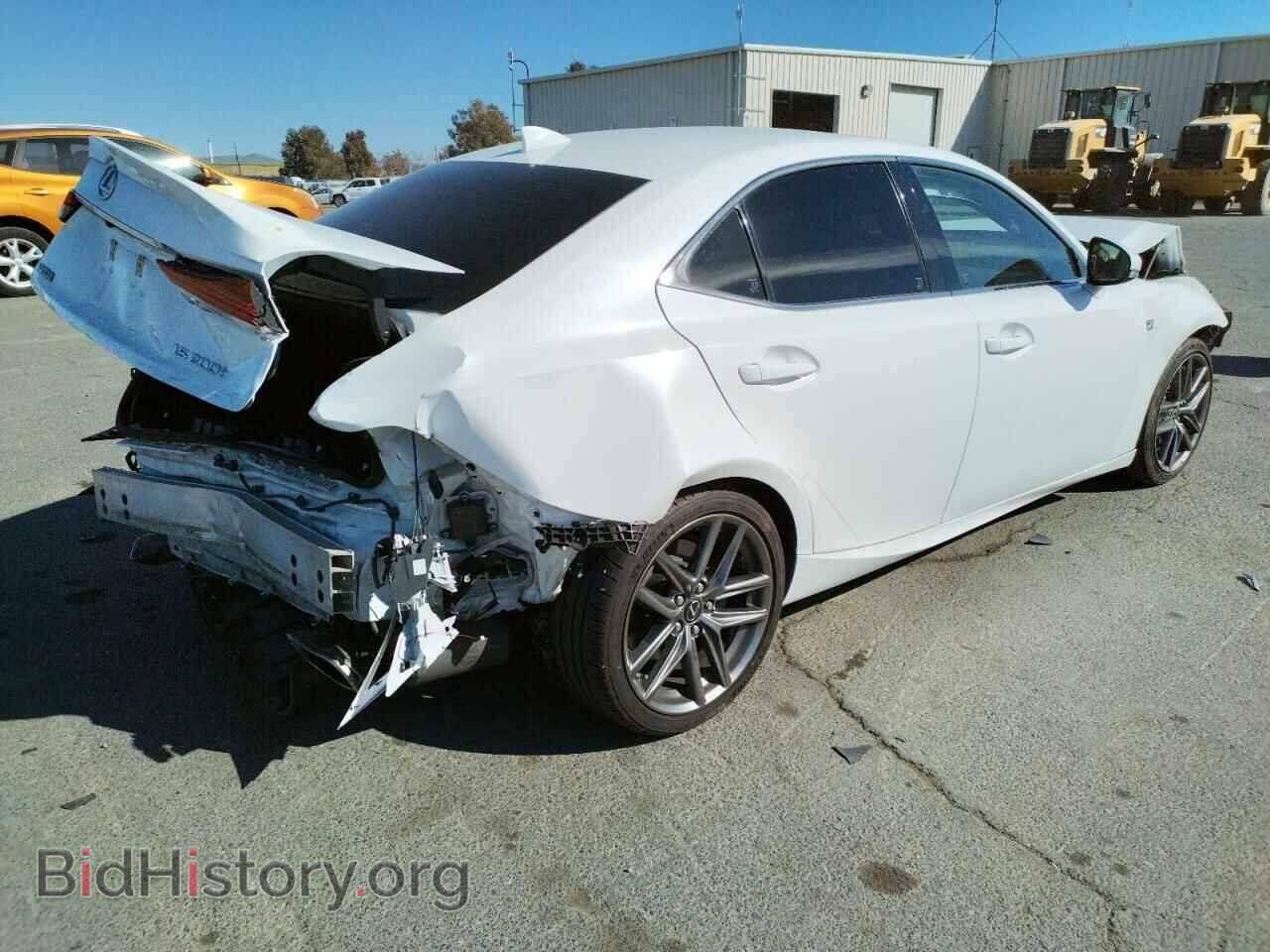 2017 LEXUS IS - VIN: JTHBA1D29H5047063 - Фото 4