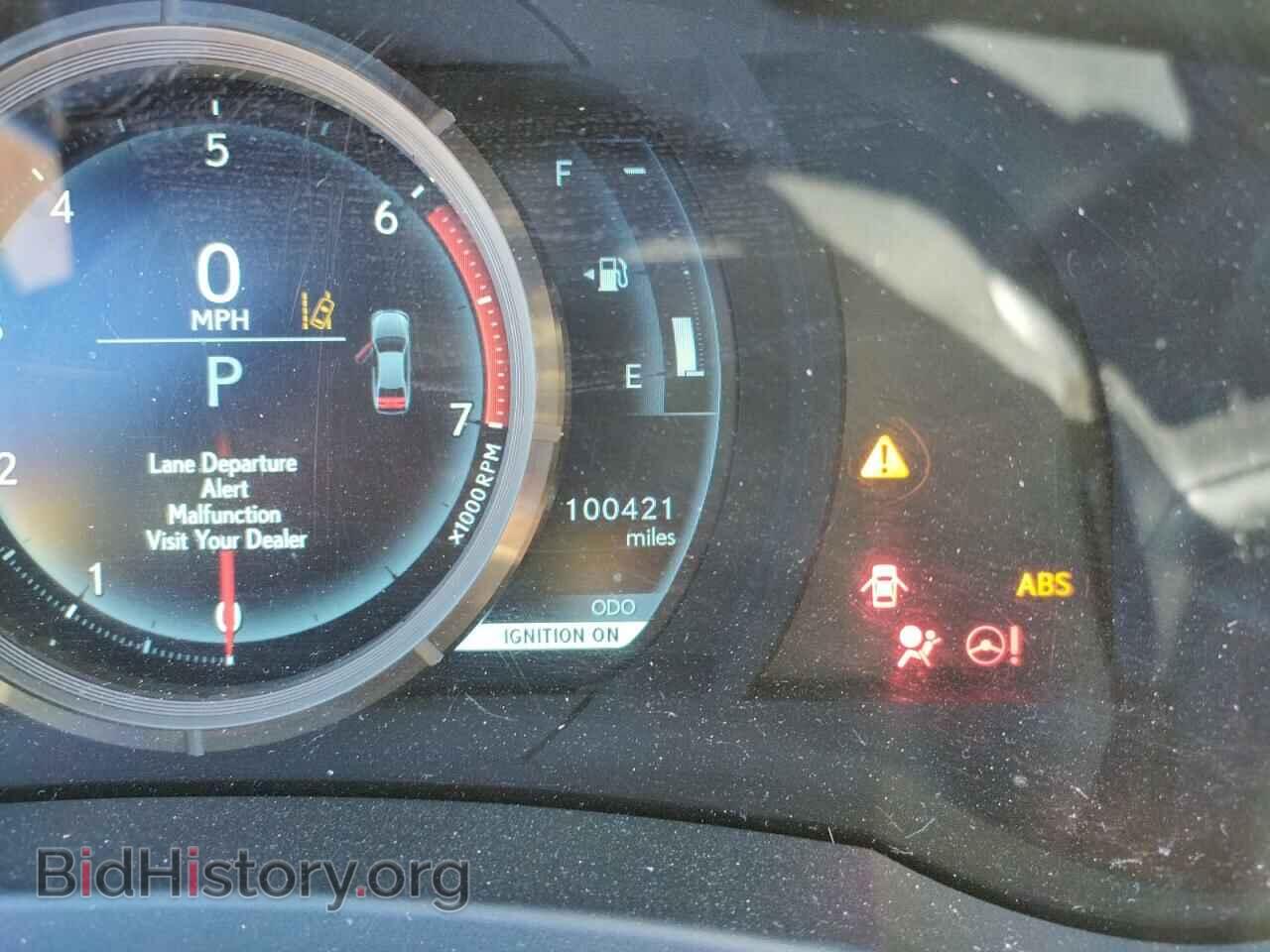 2017 LEXUS IS - VIN: JTHBA1D29H5047063 - Фото 8