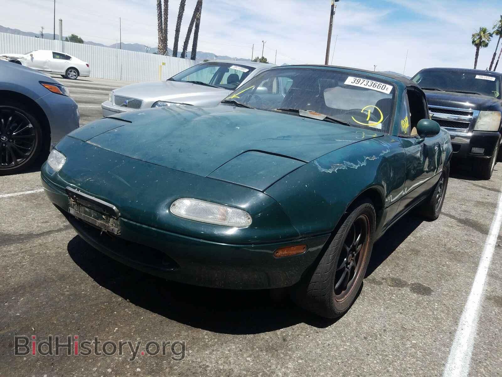 1991 MAZDA MX5 - VIN: JM1NA3516M1225075 - Фото 2