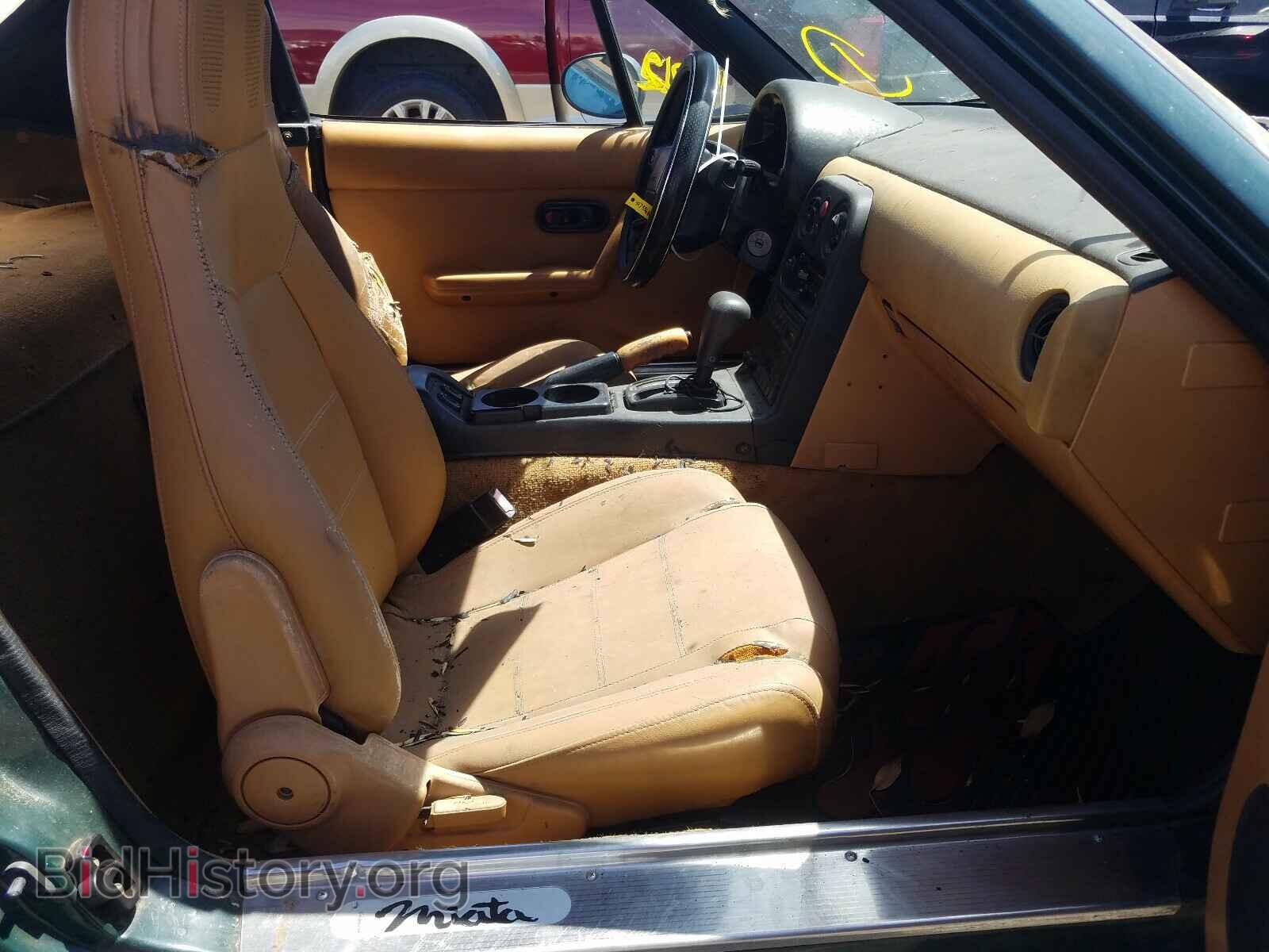 1991 MAZDA MX5 - VIN: JM1NA3516M1225075 - Фото 5