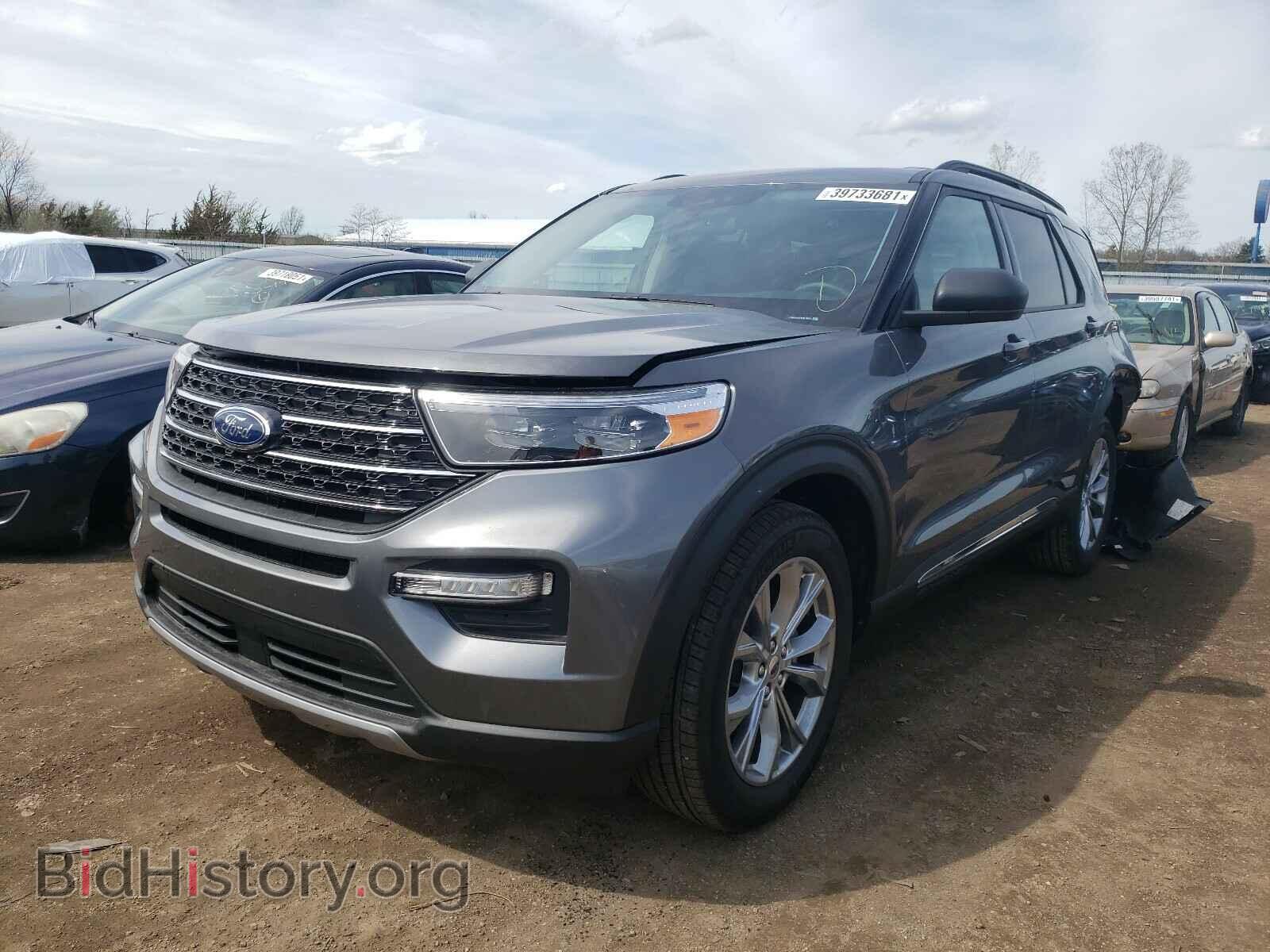 2021 FORD EXPLORER - VIN: 1FMSK8DH7MGA79984 - Photo 2