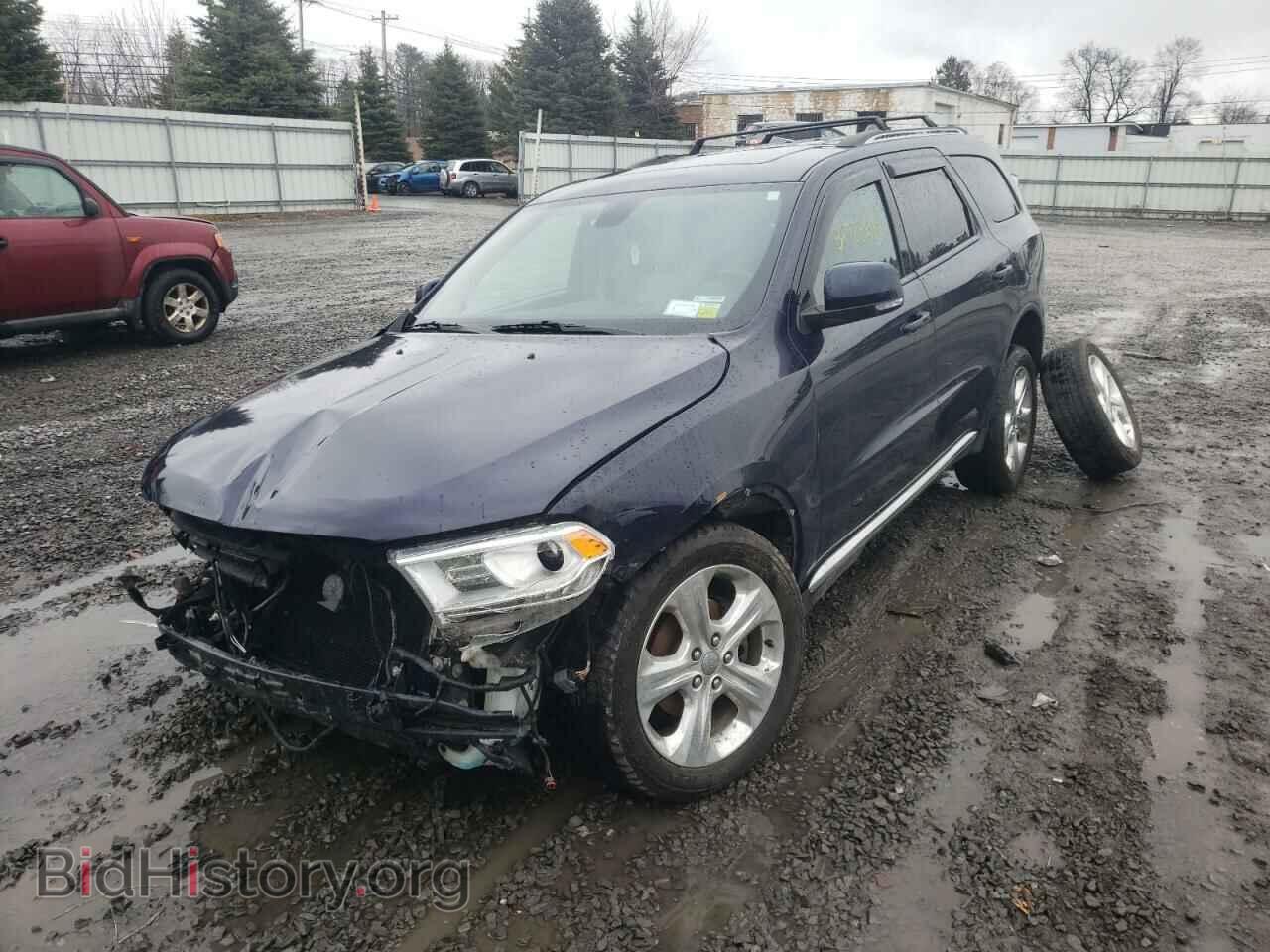 2014 DODGE DURANGO - VIN: 1C4RDJDG3EC977583 - Photo 2